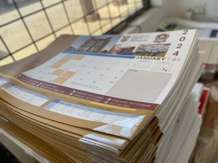 A2 Desk Calendars