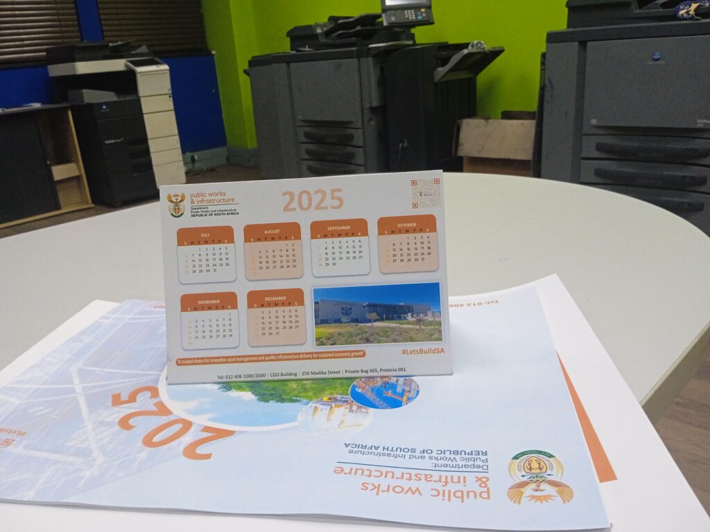A5 Office Calendar printing
www.multicontent.o.za