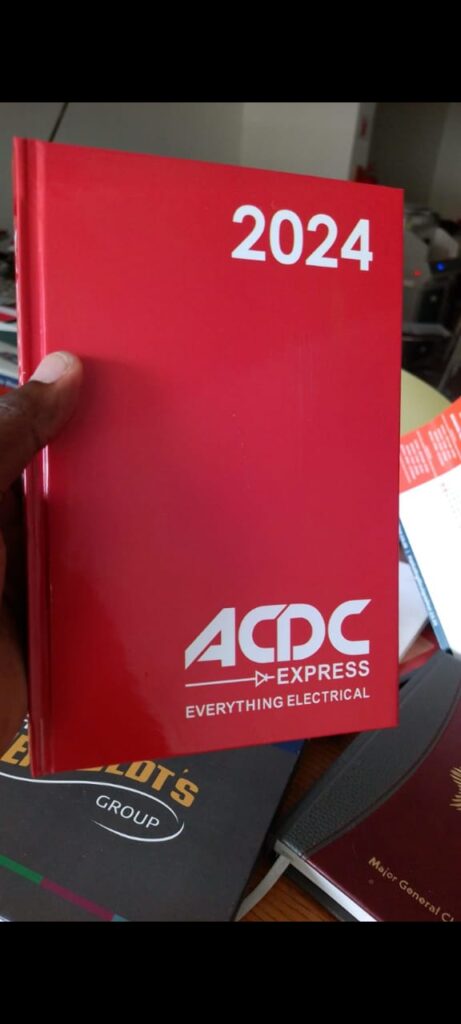 A5 diary printing
