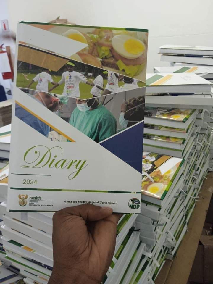 laminated diaries