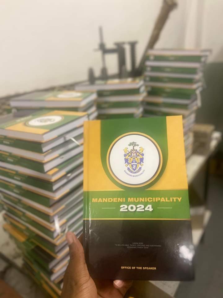 laminated diaries