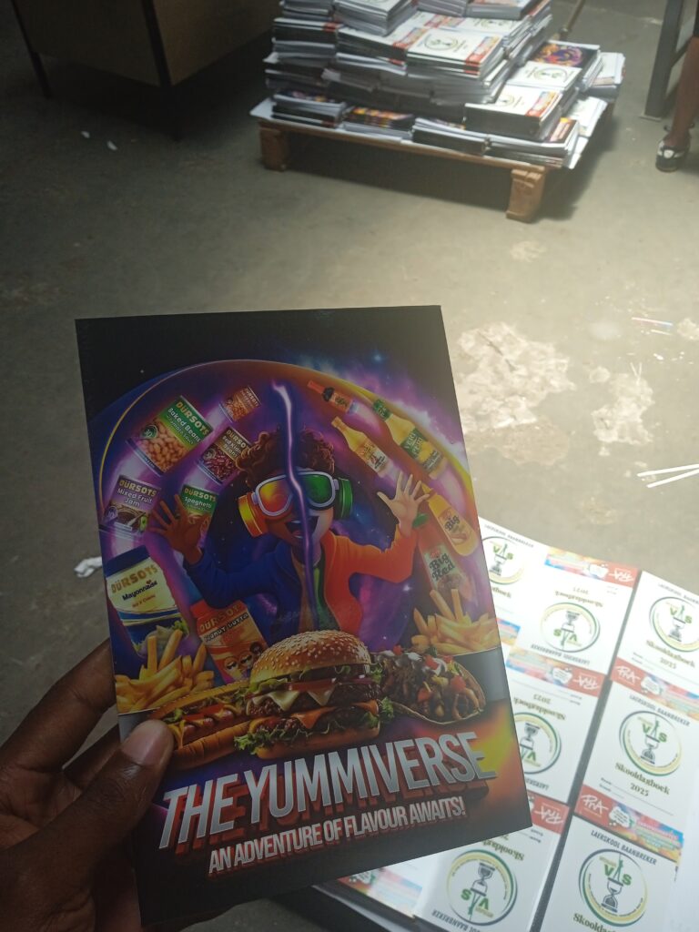 comic cover student diary