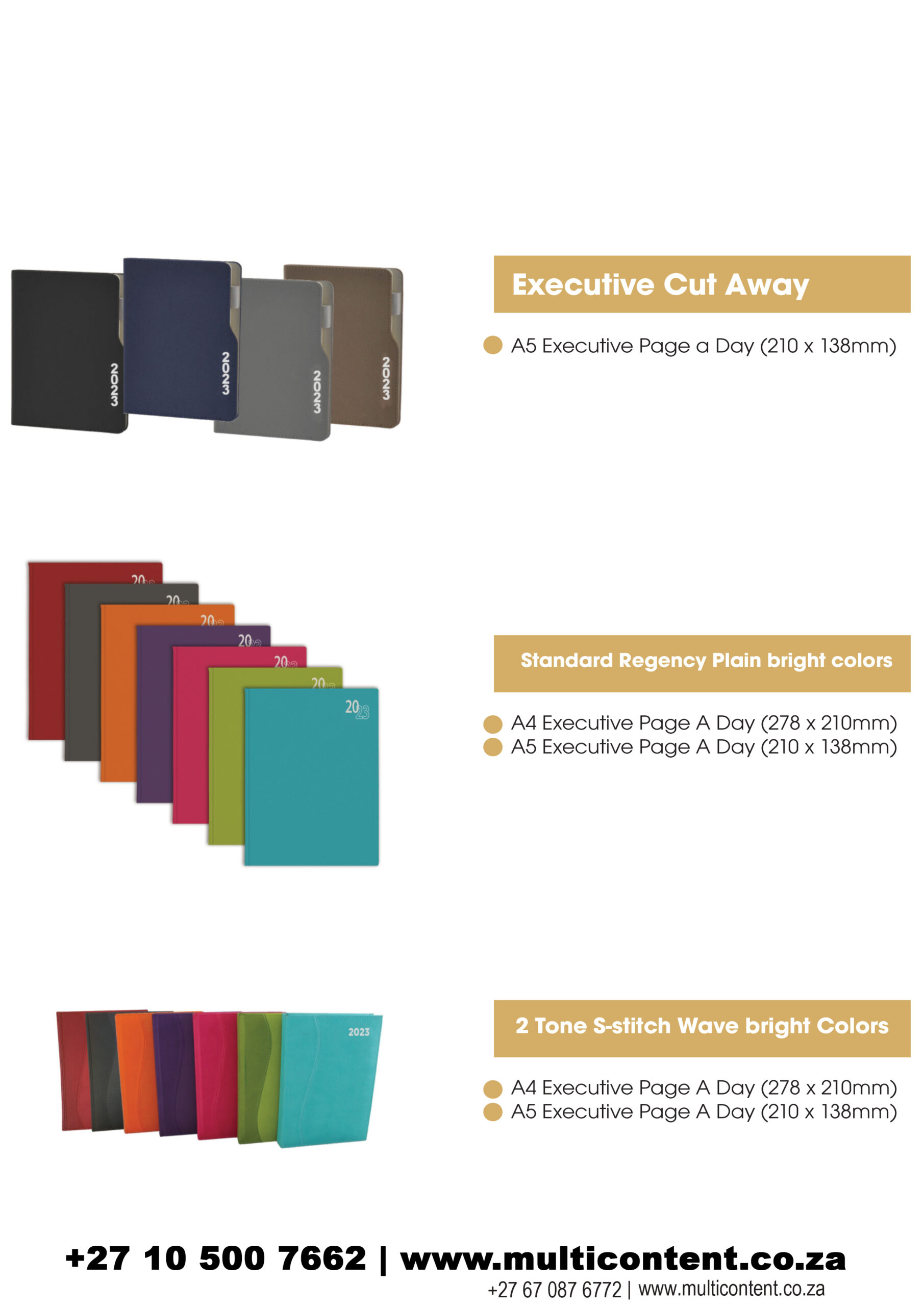 cut away diaries