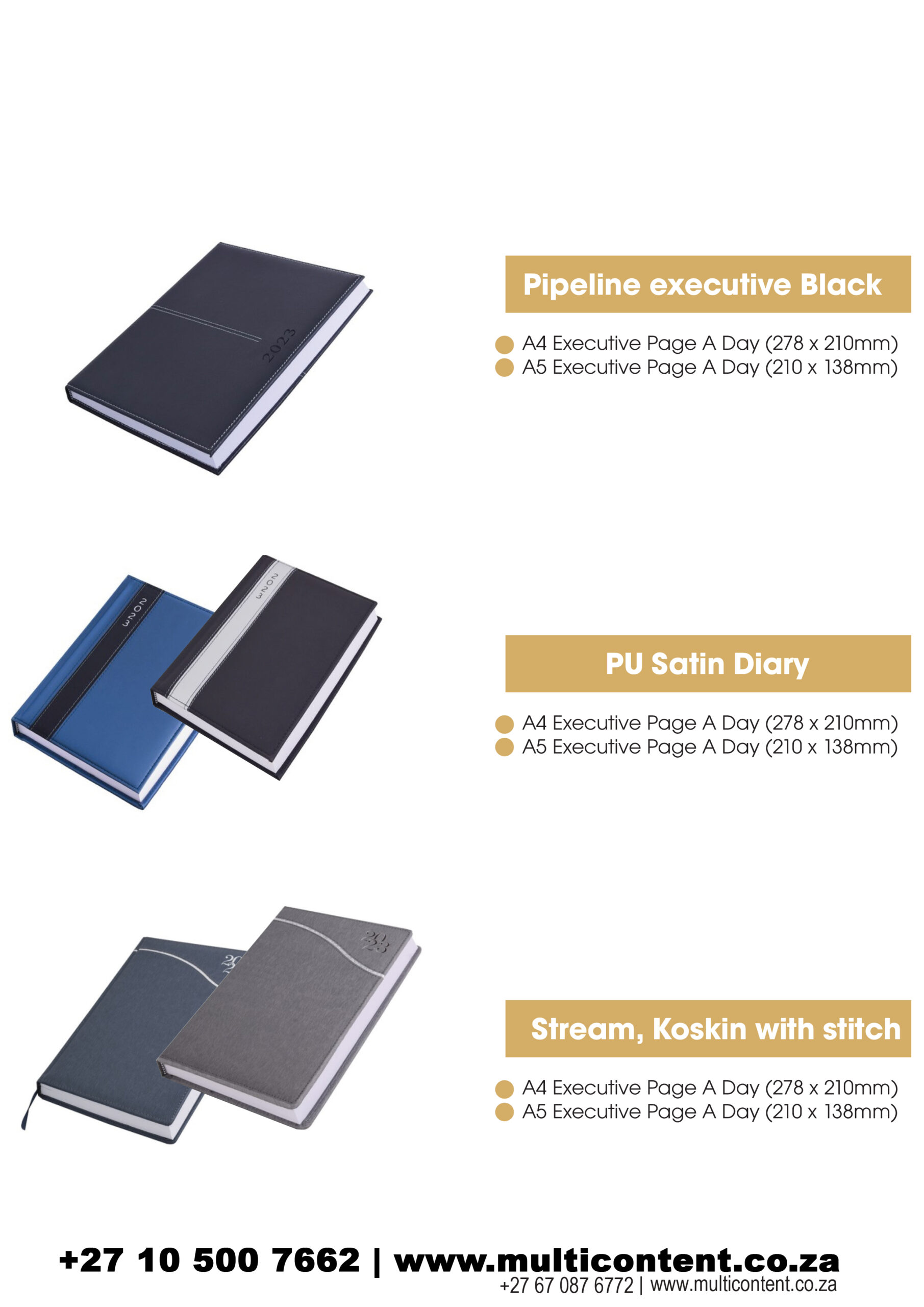 Pu Satin Diary
