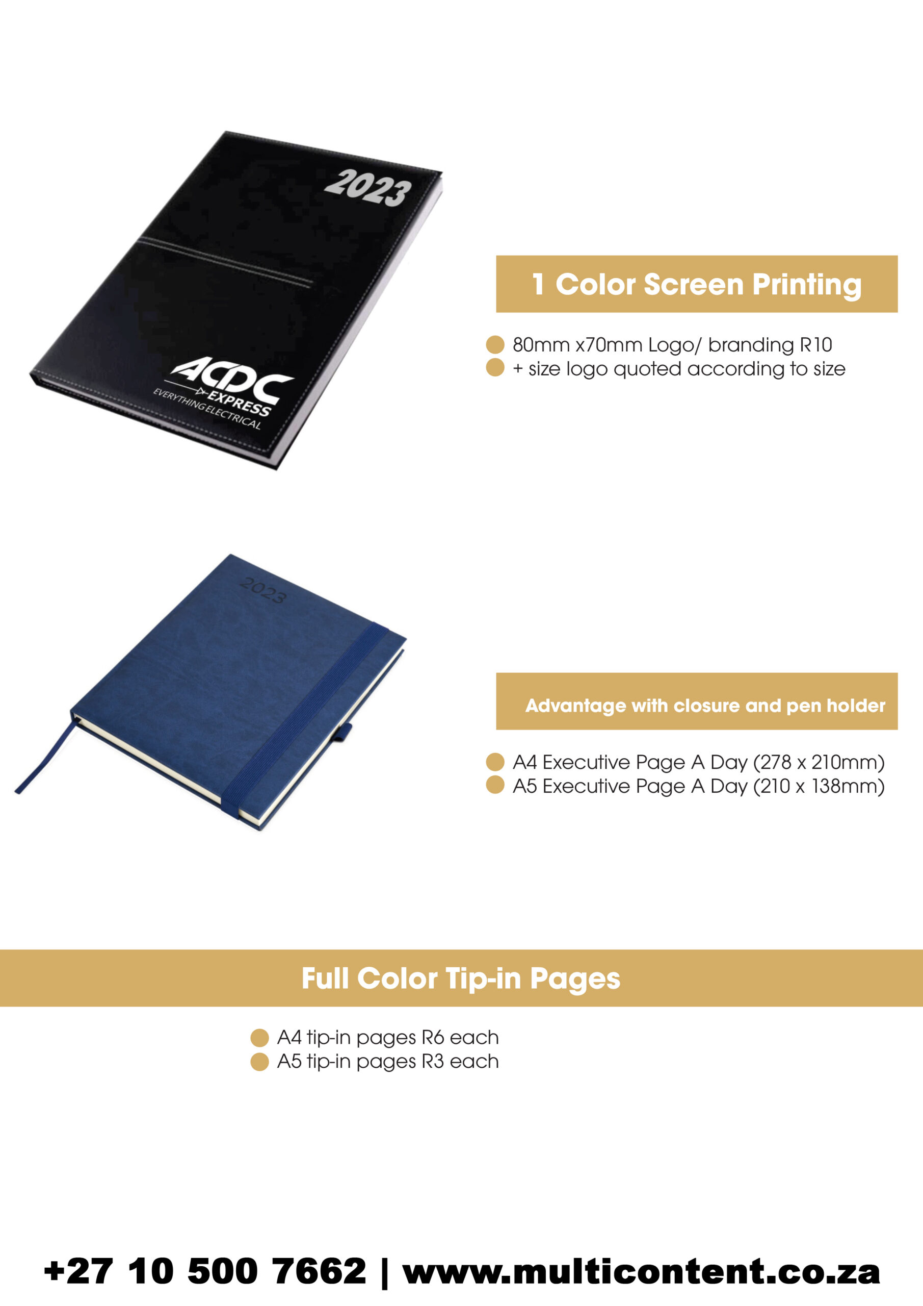 2026Soft Cover Diary