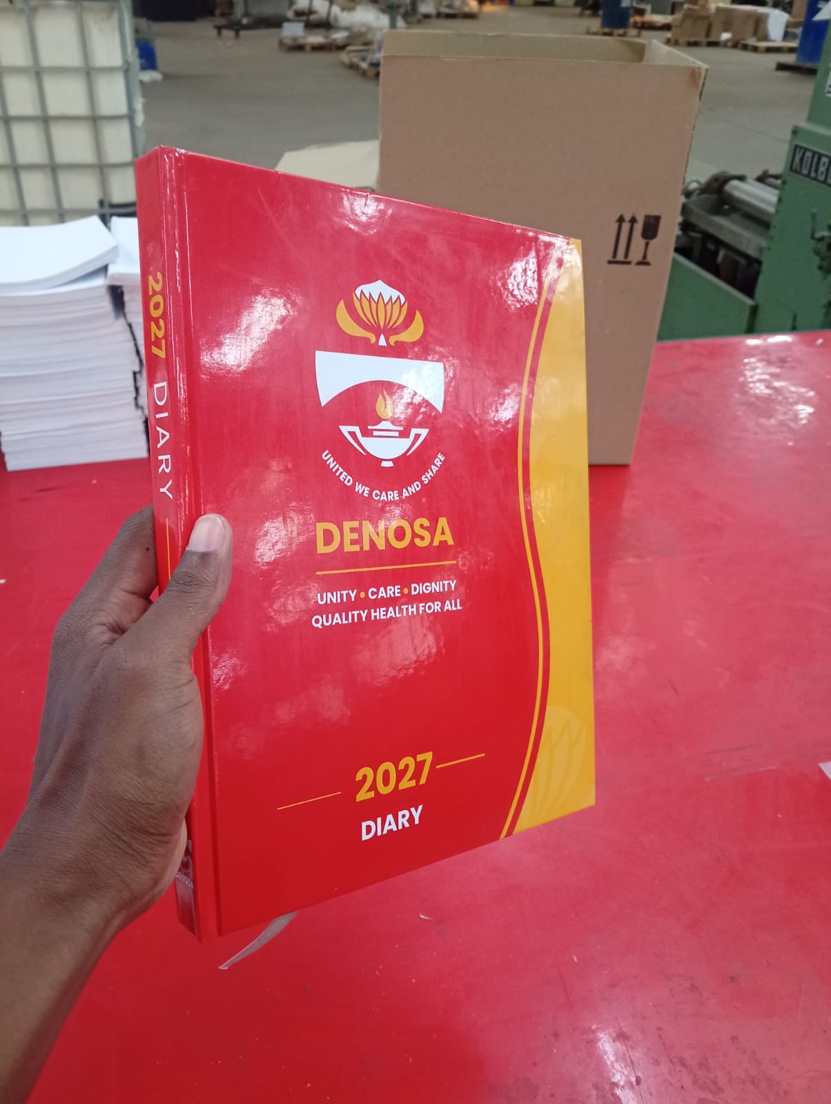 Laminated Diaries