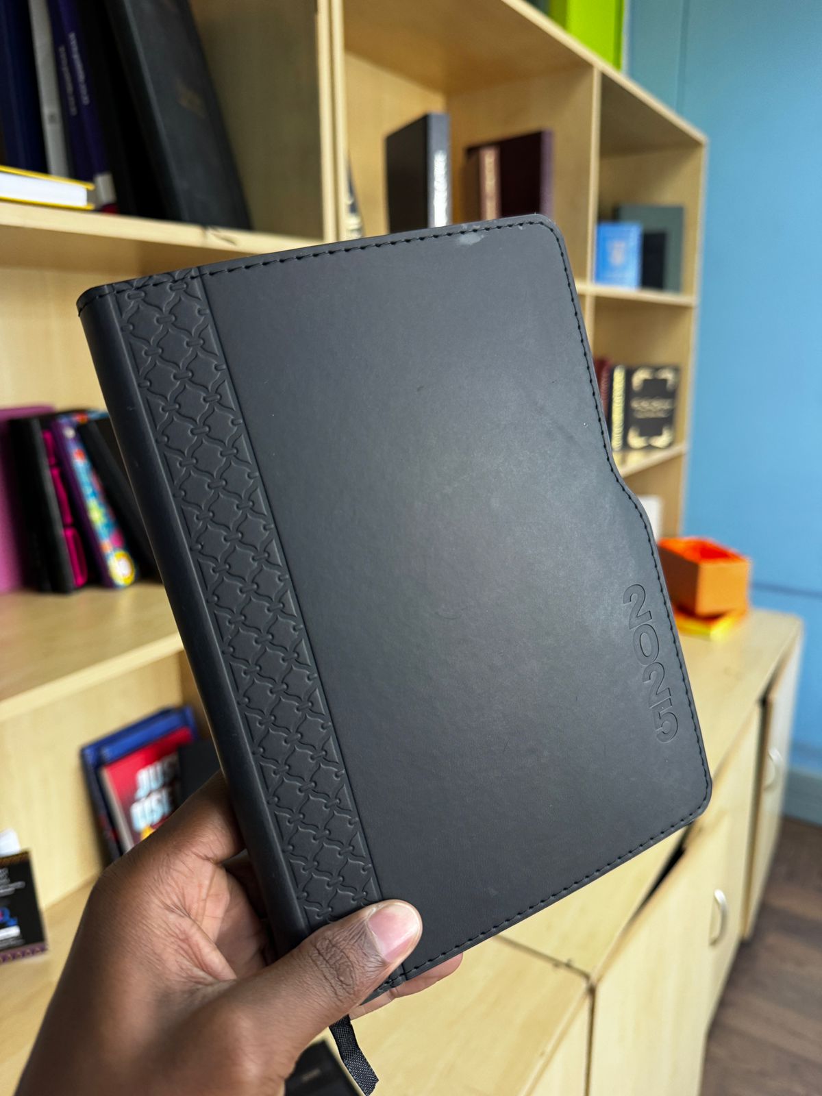 Cut away diary
