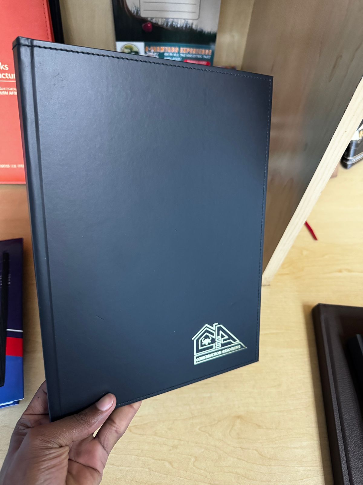 leather diary
