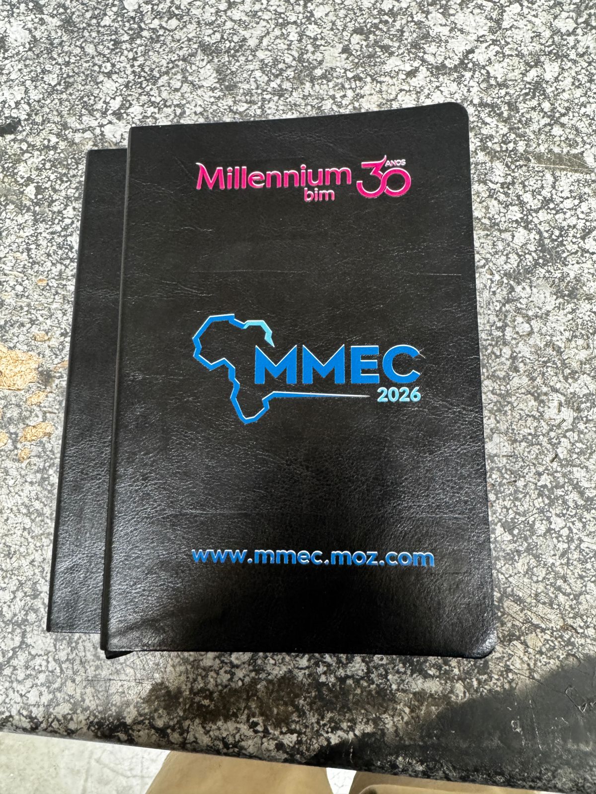 soft cover branded notebook
