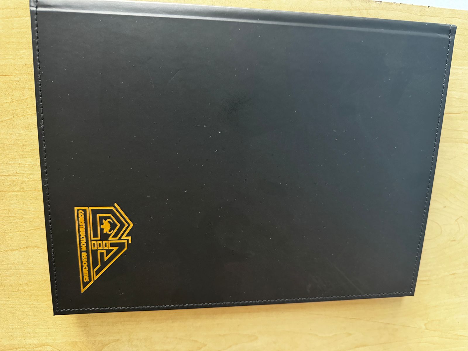A4 Gold FOILING Notebooks
