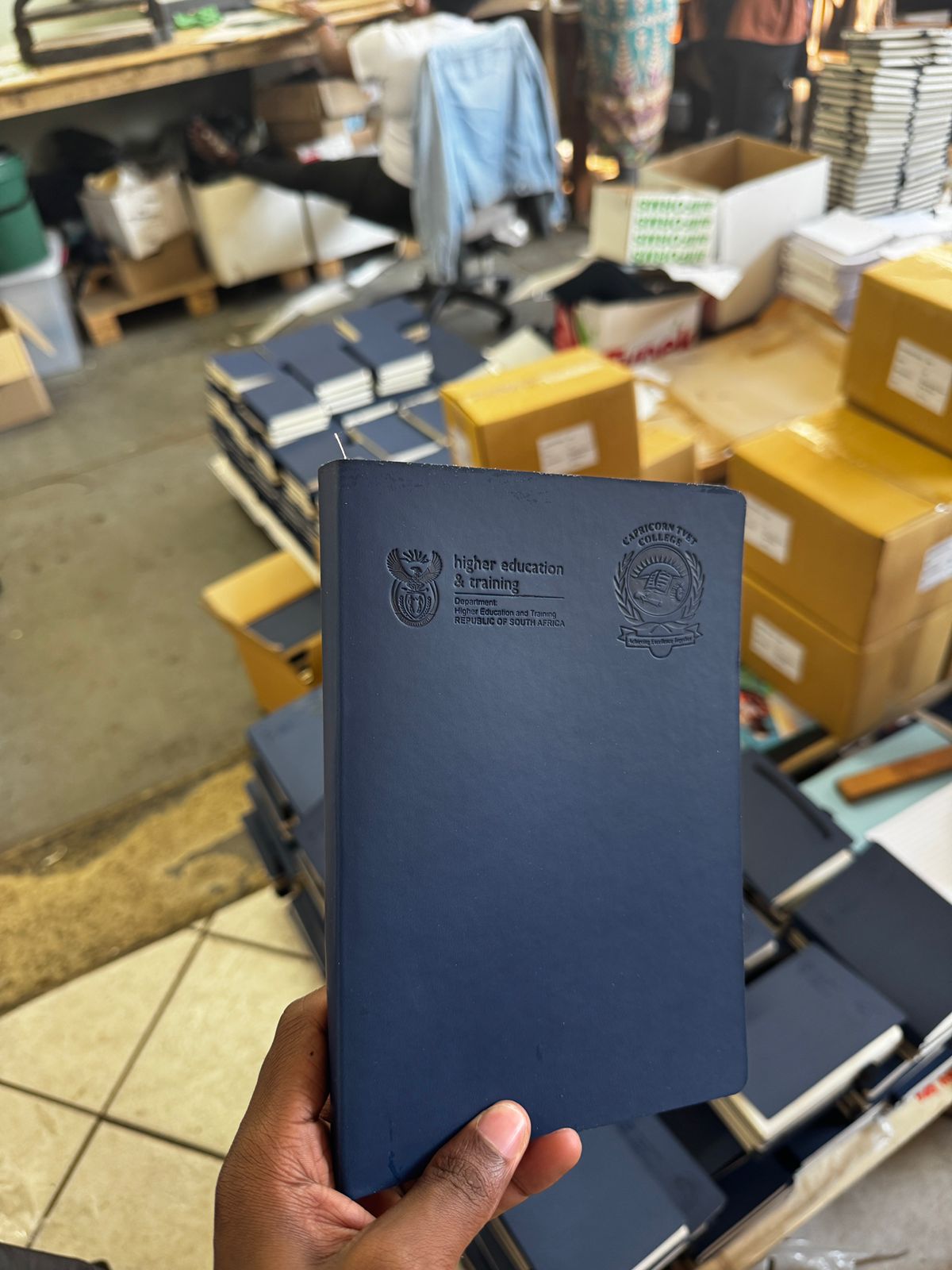 Soft Cover Pu Leather Notebooks