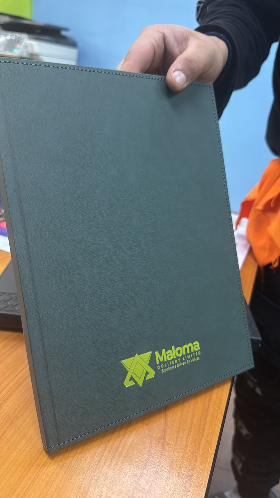 Soft Hard Cover Pu Leather Diaries