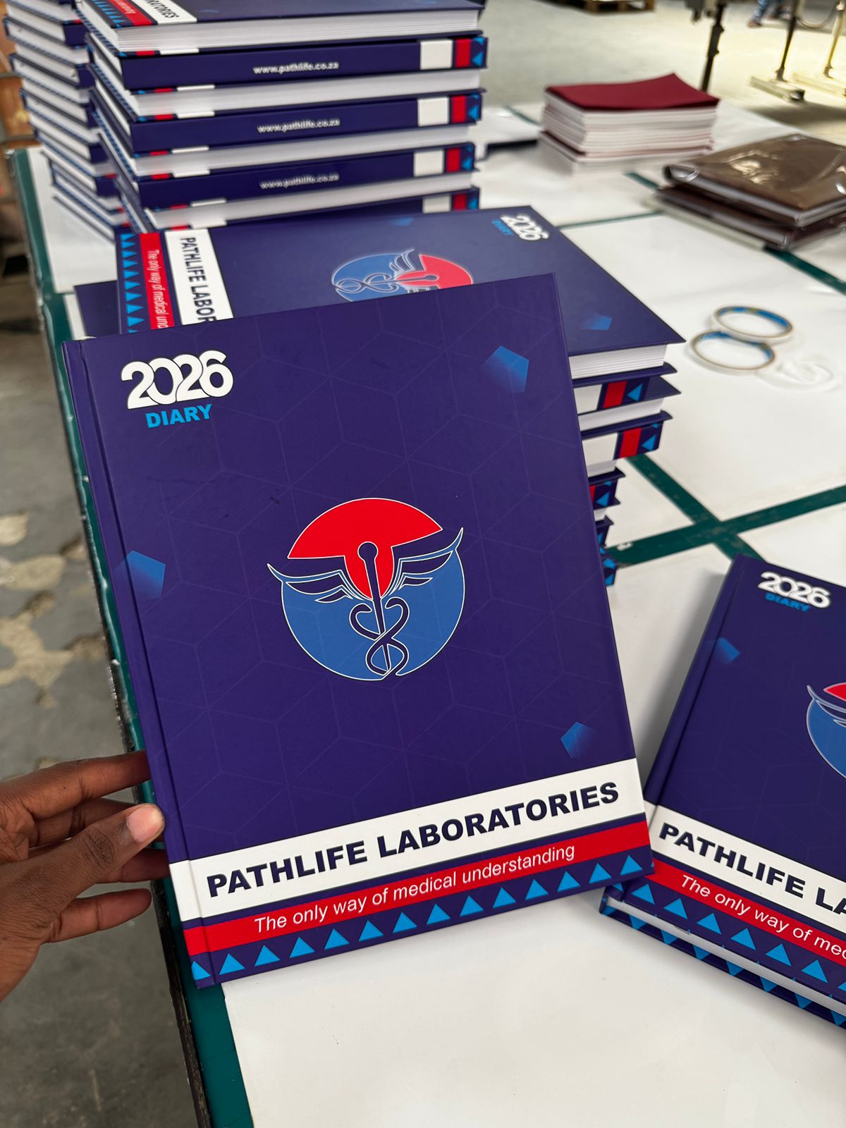A4 Laminated Diaries