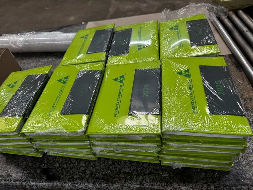 2026 Diary Branding and Printing
