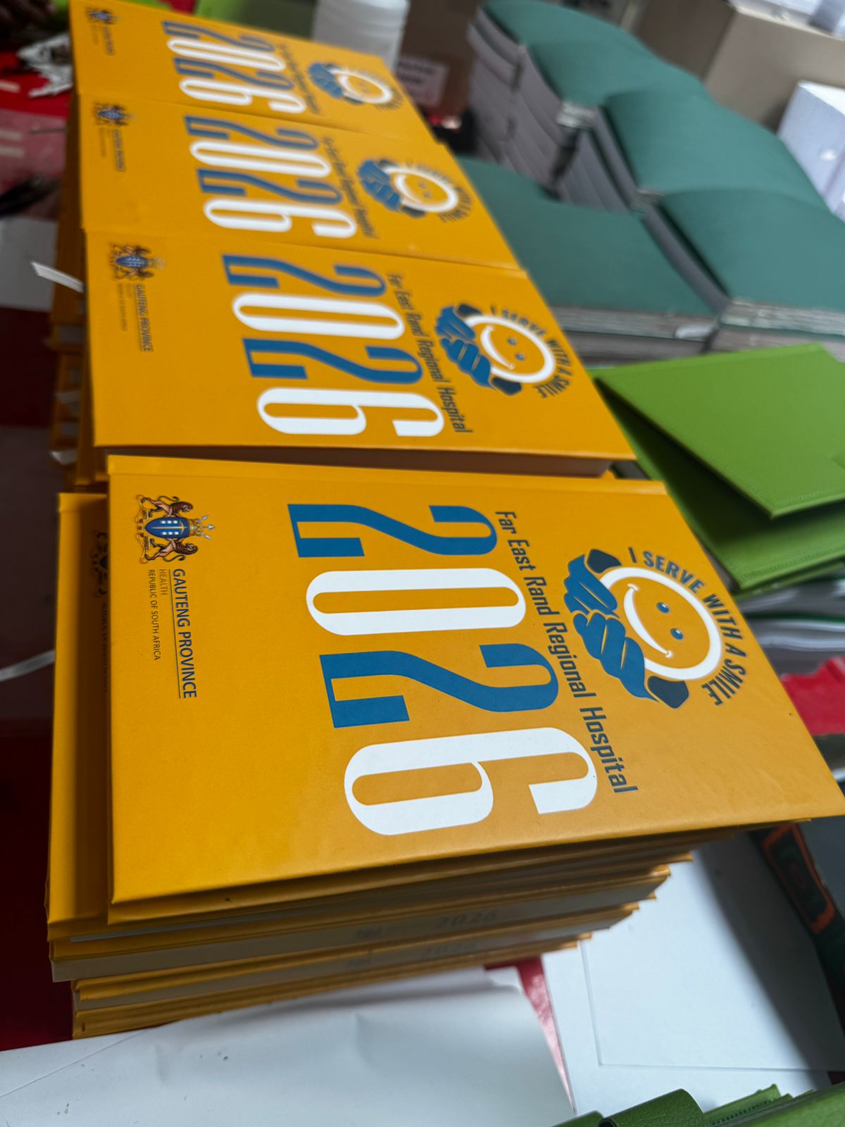 Laminated 2027 Diary