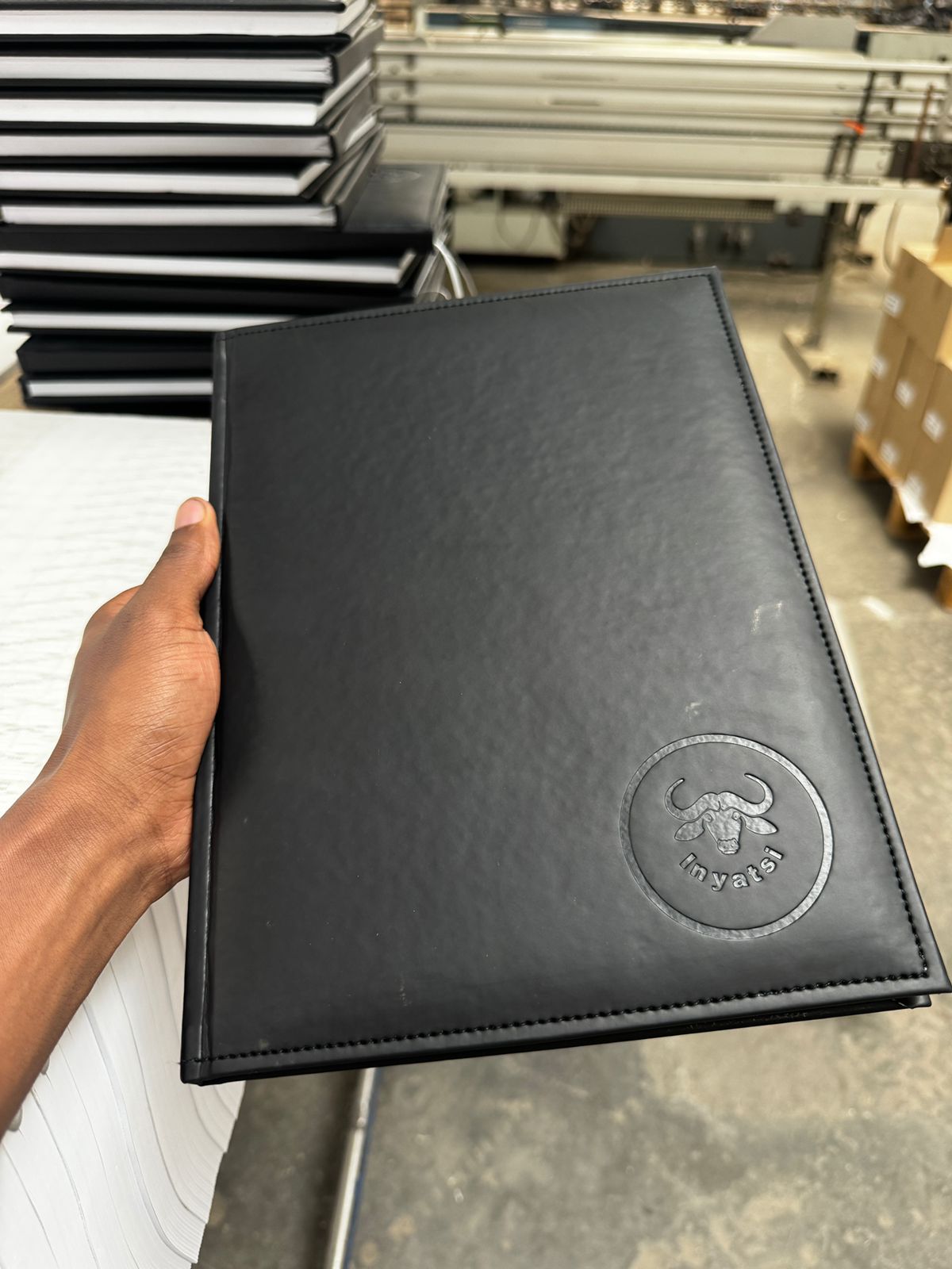Custom Embossed Notebooks